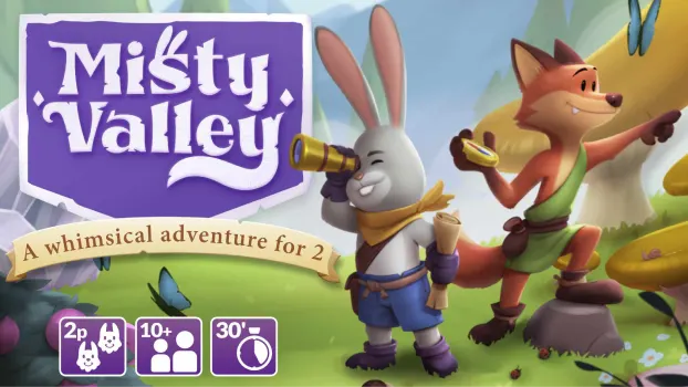 Misty Valley board game